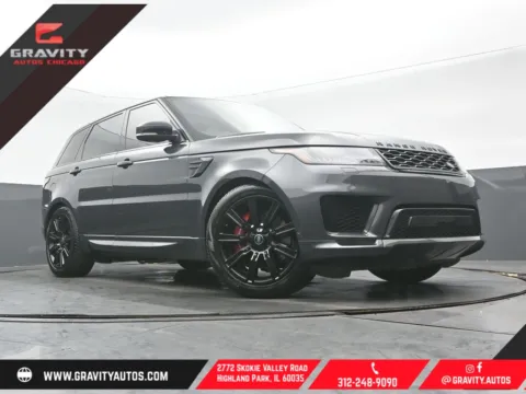Gray 2019 Land Rover Range Rover Sport HSE Dynamic for sale in Highland Park, IL