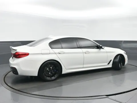 Another view of 2020 BMW 5 Series M550i xDrive for sale in Highland Park, IL at Gravity Autos Chicago