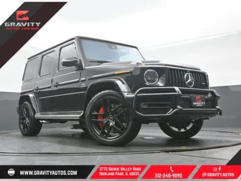 Black 2021 Mercedes-Benz G-Class G 63 AMG for sale in Highland Park, IL