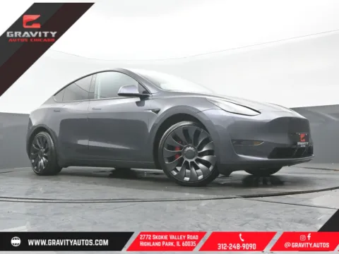 White 2022 Tesla Model Y Performance for sale in Highland Park, IL