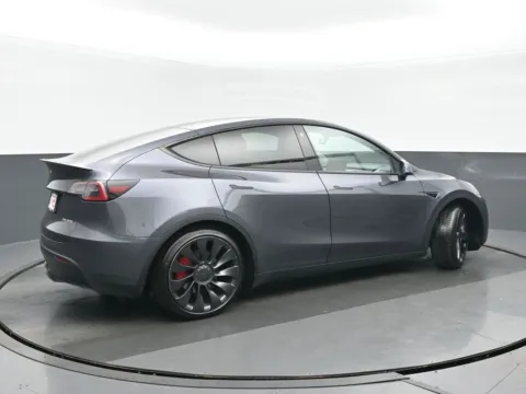 Another view of 2022 Tesla Model Y Performance for sale in Highland Park, IL at Gravity Autos Chicago