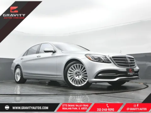 Silver 2020 Mercedes-Benz S-Class S 560 for sale in Highland Park, IL