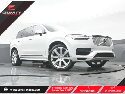 White 2019 Volvo XC90 Hybrid T8 Inscription for sale in Highland Park, IL