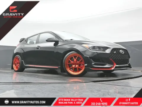 Black 2020 Hyundai Veloster N for sale in Highland Park, IL