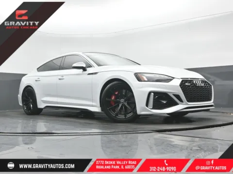 White 2023 Audi RS 5 2.9T for sale in Highland Park, IL
