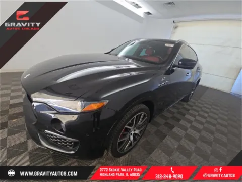 Black 2022 Maserati Levante GT for sale in Highland Park, IL