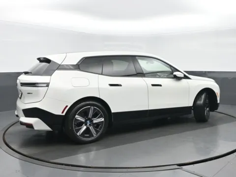 Another view of 2024 BMW iX xDrive50 for sale in Highland Park, IL at Gravity Autos Chicago