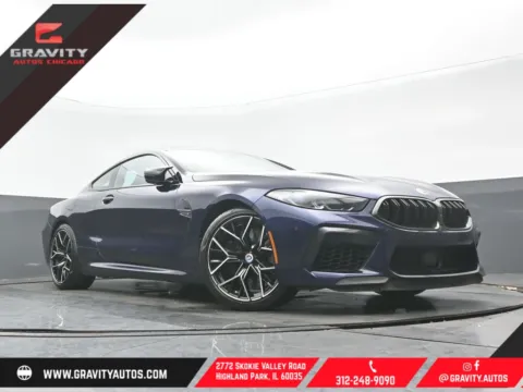 Blue 2023 BMW M8 Competition for sale in Highland Park, IL