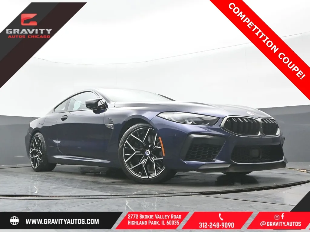 Blue 2023 BMW M8 Competition for sale in Highland Park, IL