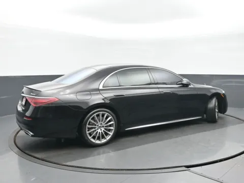 Another view of 2023 Mercedes-Benz S-Class S 580 for sale in Highland Park, IL at Gravity Autos Chicago