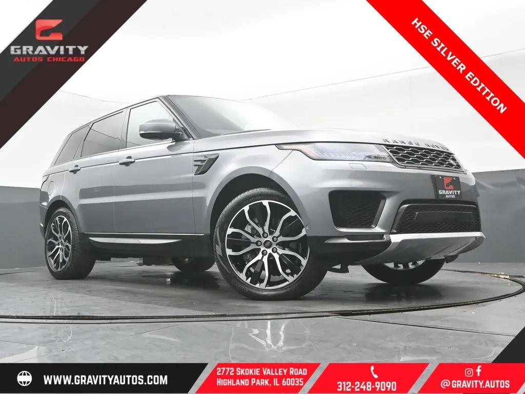 2022 Land Rover Range Rover Sport HSE Silver Edition for sale in Highland Park, IL