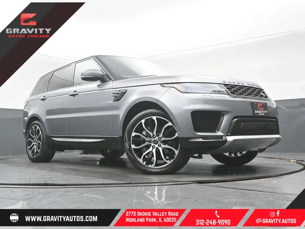 Gray 2022 Land Rover Range Rover Sport HSE Silver Edition for sale in Highland Park, IL