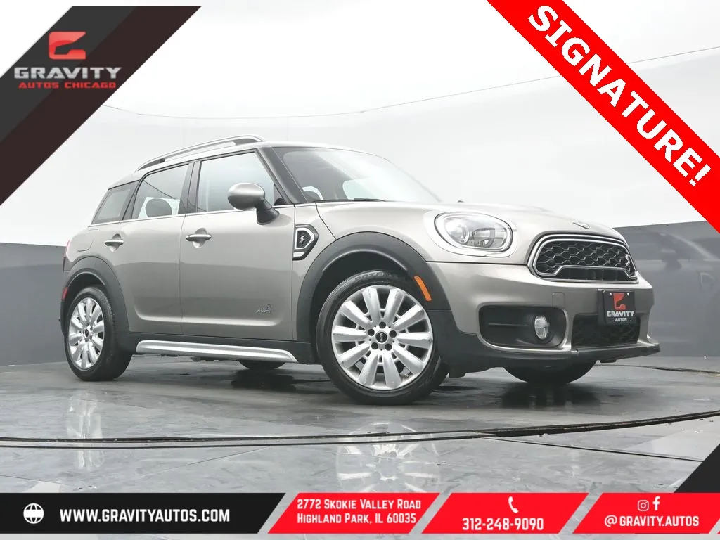 Silver 2019 MINI Cooper S Countryman Signature for sale in Highland Park, IL