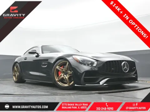 Black 2018 Mercedes-Benz AMG GT for sale in Highland Park, IL