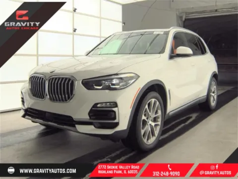 White 2020 BMW X5 xDrive40i for sale in Highland Park, IL