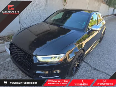 Black 2019 Audi S3 2.0T Premium Plus for sale in Highland Park, IL