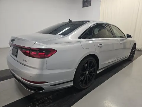 Photos of 2022 Audi A8 L 55 for sale in Highland Park, IL at Gravity Autos Chicago