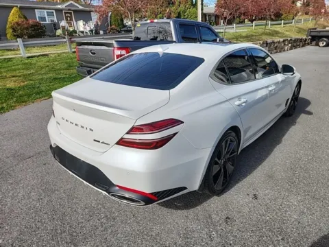 Photos of 2022 Genesis G70 3.3T for sale in Highland Park, IL at Gravity Autos Chicago