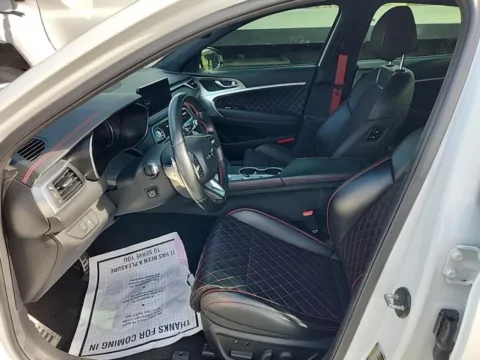 Another view of 2022 Genesis G70 3.3T for sale in Highland Park, IL at Gravity Autos Chicago