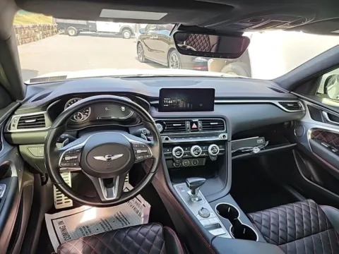 More photos of 2022 Genesis G70 3.3T at Gravity Autos Chicago, IL