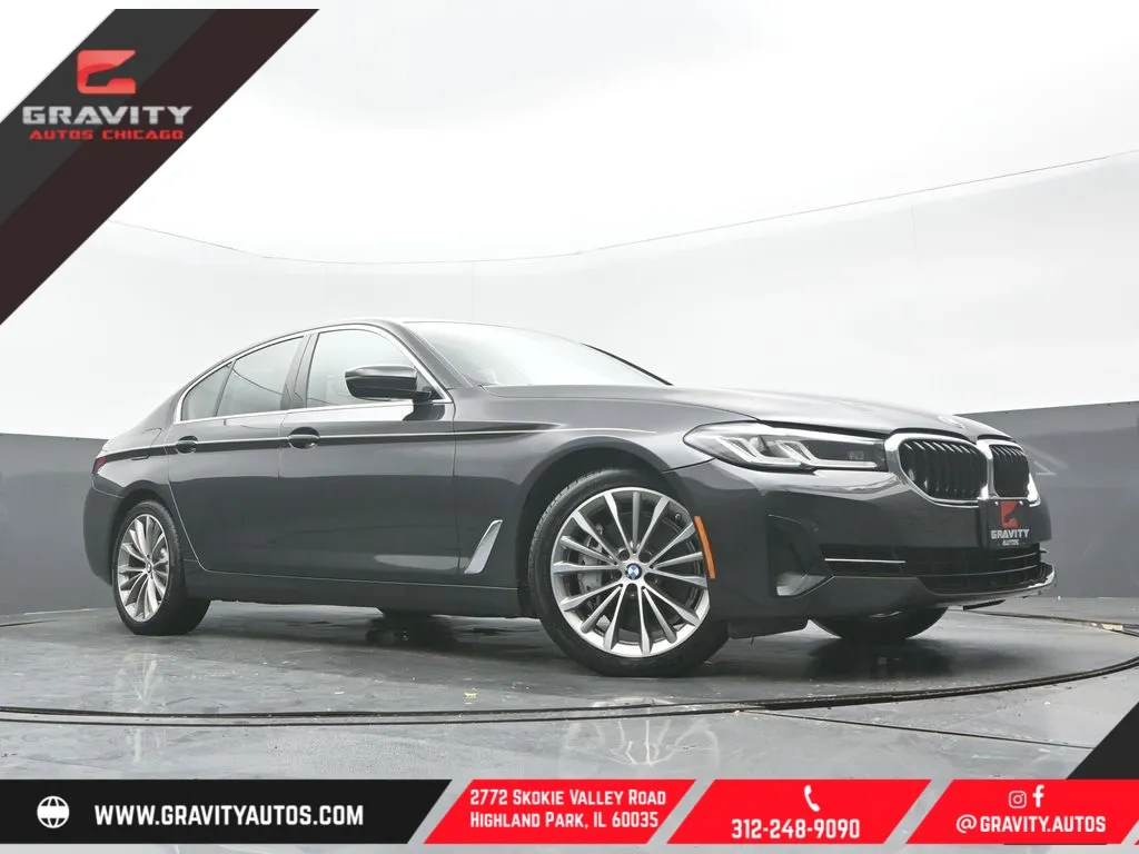 2022 BMW 5 Series 540i xDrive for sale in Highland Park, IL