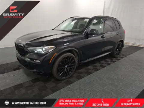 Black 2021 BMW X5 xDrive40i for sale in Highland Park, IL