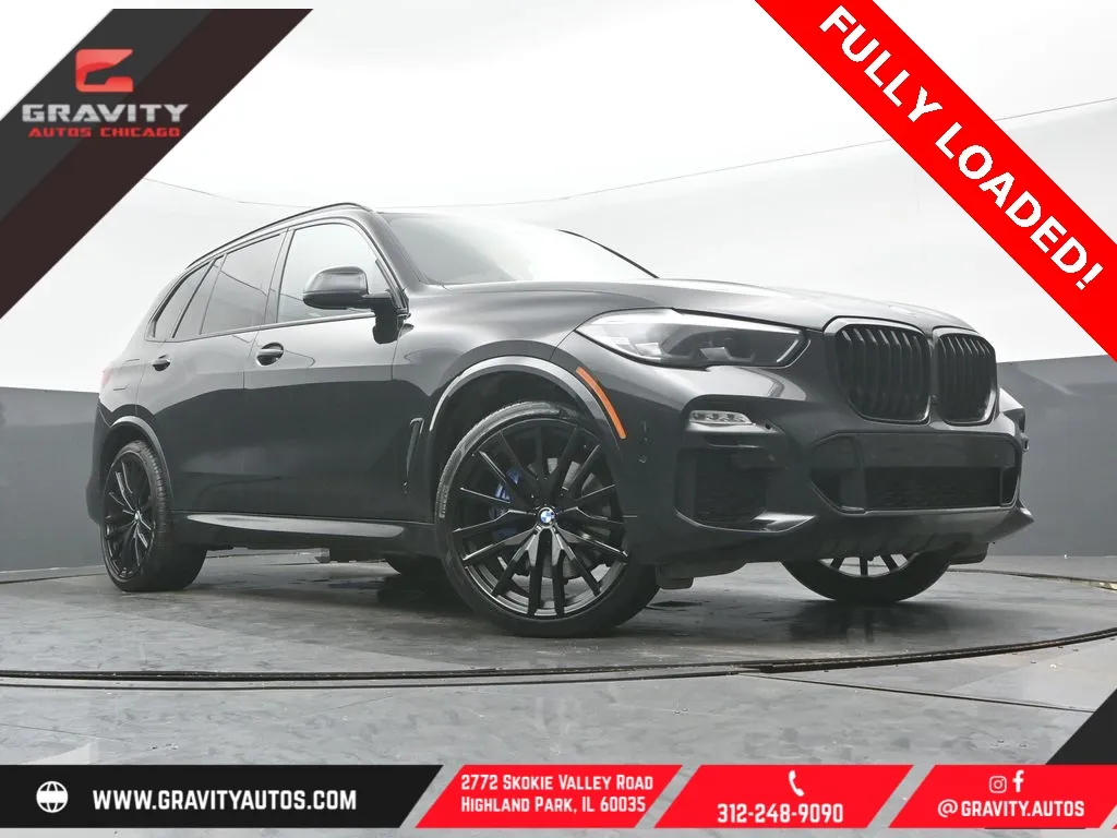 2021 BMW X5 40i