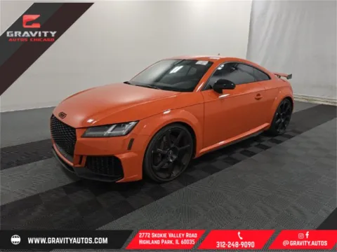 Orange 2021 Audi TT RS 2.5T for sale in Highland Park, IL