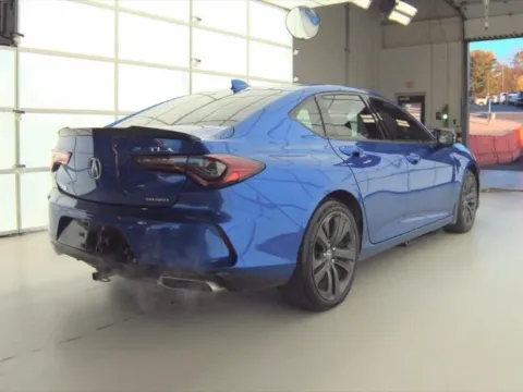 Photos of 2021 Acura TLX A-Spec Package for sale in Highland Park, IL at Gravity Autos Chicago