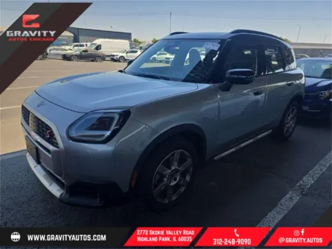 Silver 2025 MINI Cooper S Countryman for sale in Highland Park, IL