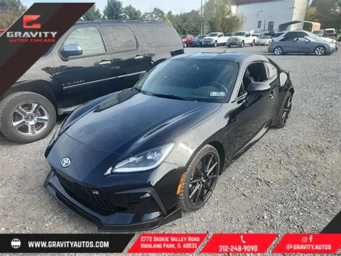 Black 2024 Toyota GR86 Premium for sale in Highland Park, IL