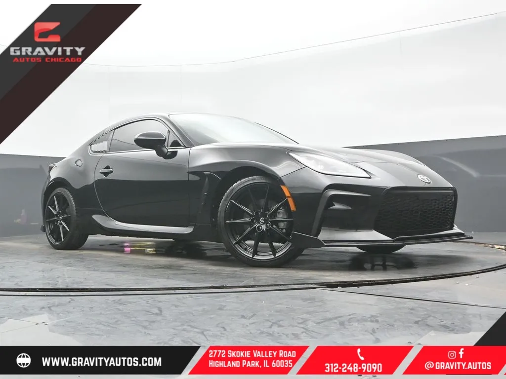 Black 2024 Toyota GR86 Premium for sale in Highland Park, IL