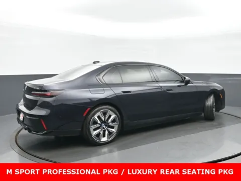 Another view of 2023 BMW i7 xDrive60 for sale in Highland Park, IL at Gravity Autos Chicago