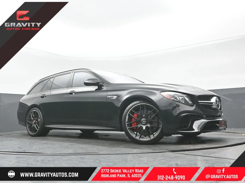 2019 Mercedes-Benz E-Class E 63 S AMG for sale in Highland Park, IL