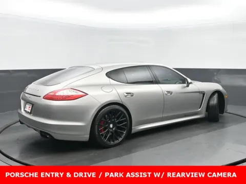 Another view of 2013 Porsche Panamera GTS for sale in Highland Park, IL at Gravity Autos Chicago
