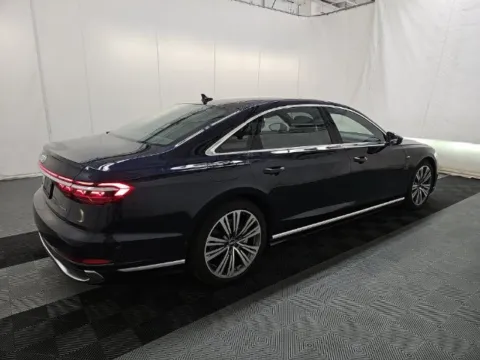 Photos of 2022 Audi A8 L 55 for sale in Highland Park, IL at Gravity Autos Chicago