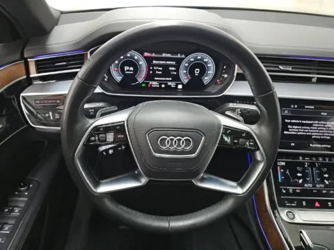 More photos of 2022 Audi A8 L 55 at Gravity Autos Chicago, IL
