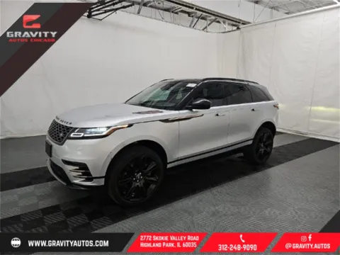 Silver 2023 Land Rover Range Rover Velar R-Dynamic S MHEV for sale in Highland Park, IL