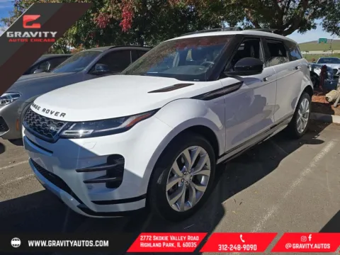 White 2023 Land Rover Range Rover Evoque R-Dynamic SE for sale in Highland Park, IL