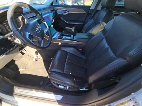 Another view of 2019 Audi A8 L 55 for sale in Highland Park, IL at Gravity Autos Chicago