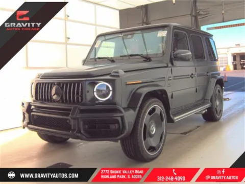 Black 2023 Mercedes-Benz G-Class G 63 AMG for sale in Highland Park, IL