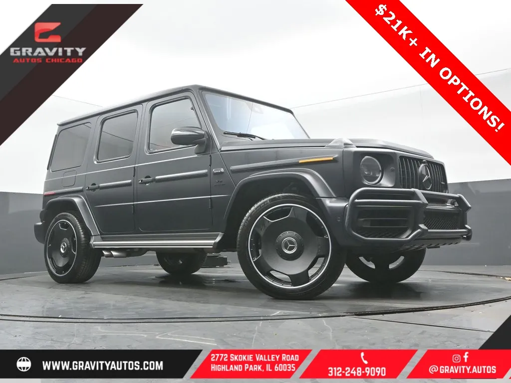 2023 Mercedes-Benz G-Class G 63 AMG for sale in Highland Park, IL