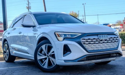 Another view of 2024 Audi Q8 e-tron Premium Plus for sale in Atlanta, GA at Gravity Autos Atlanta