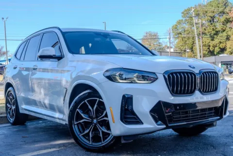 Another view of 2023 BMW X3 sDrive30i for sale in Atlanta, GA at Gravity Autos Atlanta