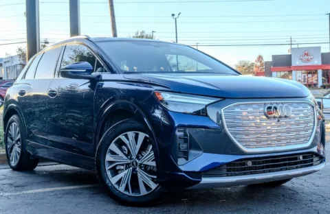Another view of 2023 Audi Q4 e-tron Premium Plus for sale in Atlanta, GA at Gravity Autos Atlanta
