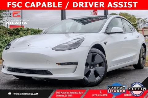 White 2022 Tesla Model 3 for sale in Atlanta, GA