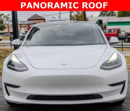 Photos of 2022 Tesla Model 3 for sale in Atlanta, GA at Gravity Autos Atlanta