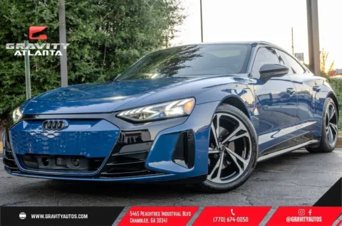 Blue 2023 Audi e-tron GT Premium Plus for sale in Atlanta, GA