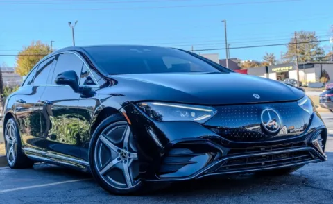 Another view of 2023 Mercedes-Benz EQE 350 Sedan for sale in Atlanta, GA at Gravity Autos Atlanta