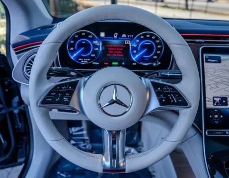 More photos of 2023 Mercedes-Benz EQE 350 Sedan at Gravity Autos Atlanta, GA